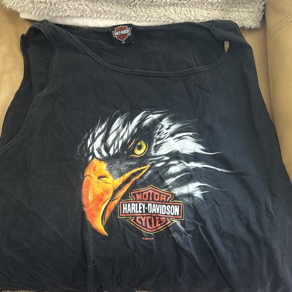 Harley Davidson motor cycles tank Chicago - Picture 2 of 3